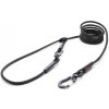 Vodítko lanové easylong-twist mini 3m čierna Tamer