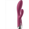 Satisfyer - spinning rabbit 1 clitoris and g-spot stimulation red