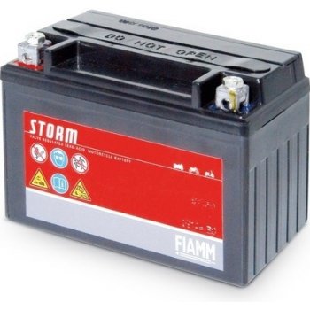 Batería FTX7A-BS de moto AGM FIAMM - FTX7A-BS 12V-6Ah.