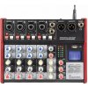 Citronic CSM-6 Mixážní pult s USB a Bluetooth