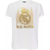 Fan-shop Tričko REAL MADRID No88 bílé zlaté velikost: S