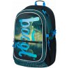 Školský batoh BAAGL CORE FOOTBALL PLAYER tmavo zelená