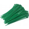 Strend Pro CT66BG Sťahovacie pásky 200x2,5 mm, 50 ks