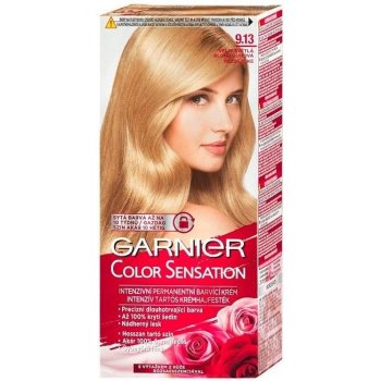 Garnier Color Sensation 9.13 veľmi svetlá blond dúhová