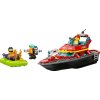 LEGO® City 60373 Hasičská záchranná loď a čln (LEGO60373)