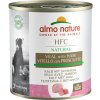 Almo Nature HFC Natural dog telacia zo šunkou 290g