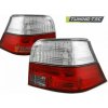 Tuning-tec Zadné svetlá ČERVENÉ BIELE pasujú na VW GOLF 4 09.97-09.03