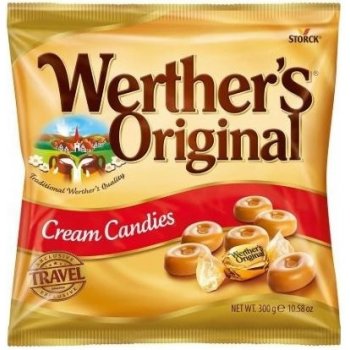 Cukríky Werther`s Original cream caramel 80 g