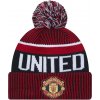 Pánska čiapka New Era, SPORT CUFF BEANIE MANCHESTER UNITED červená,čierna,biela,žltá, UNI