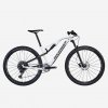 ROCKRIDER Horský bicykel XC 900 S karbónovo-hliníkový rám biely XL (185-200 cm) 2025