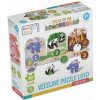 KukiKuk - Veľké puzzle Loto Výlet do ZOO