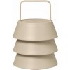 Ferm Living Prenosná lampa Luver, cashmere 1104273493
