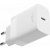 FIXED s USB-C výstupom a podporou PD 30 W biely FIXC30N-C-WH