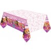 Amscan Tlapková hliadka Paw Patrol ružový obrus 120x180cm