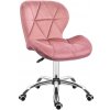 Velúrové ružové kreslo Mark Adler FUTURE 3.0 PINK, FUTURE 3.0 PINK SKL6