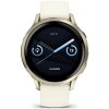 Garmin VENU 4 - 41mm, Beige/Lunar Gold + Bone