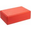 Trendy Sport Blok na jogu Trendy Yoga Block Farba: červená 23 x 15 x 7,5 cm