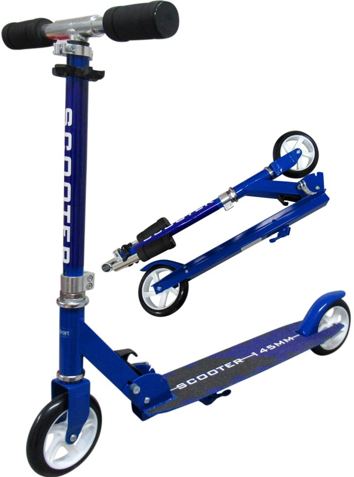 R-Sport Scooter KH6 modrá