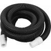 Hadica Strend Pro Pool, PE, L-7,5 m, bazénová, vákuová, čierna, 38 mm