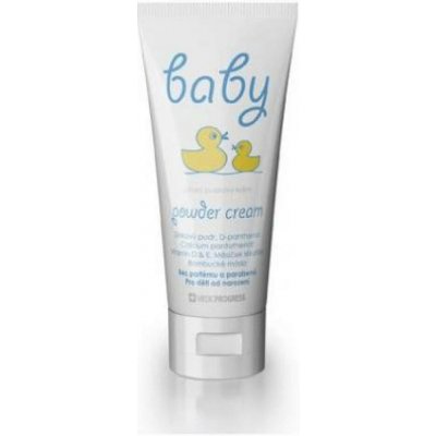 Baby powder cream (púdrový krém) 100 ml