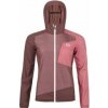 Ortovox Windbreaker Jacket W mountain rose M; Červená bunda