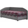 Blanar Posteľ 90x200 TURI MALMO Mollino 992-58/Malmo new 90 - pravý roh čalúnené 101 cm x 86 cm x 211 cm