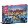 Cherry Pazzi Puzzle - Amsterdam v noci 1000 dielikov