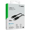 Belkin Thunderbolt 4-Cable USB-C 40Gb/s 100W 0,8m INZ002bt2MBK