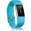 BStrap Silicone Diamond (Large) remienok na Fitbit Charge 2, blue (SFI002C02)