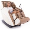 Masážne elektrické kreslo RelaxPro 3D MASSAGER, bielo-hnedé