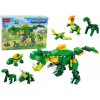 mamido Stavebnica dinosaurus 6v1