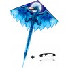 Skylee D7077 šarkan Dracoo 130 x 170 cm Farba: Modrá