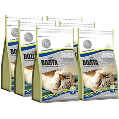 Bozita Feline 190 g Indoor Sterilised