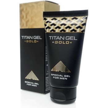 Titan Gel Gold Special Gel for Men 50ml