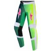 Kalhoty FLUID PORTL YOUTH, ALPINESTARS, dětské (zelená/bílá/černá, vel. 28)