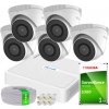 Hilook by Hikvision Sada na IP monitoring FullHD 2MP, 5 kamier IPCAM-T2 IR30m, rekordér 8xPoE - HiLook od Hikvision