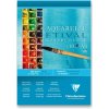 Clairefontaine Akvarelový blok Etival Study Cold Pressed A4 10 listov 200 g
