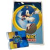 Fleecová deka - Sonic The Hedgehog