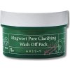 AXIS-Y - Mugwort Pore Clarifying Wash Off Pack 100ml jemná pleťová maska pre hĺbkové čistenie a upokojenie