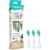 Happybrush Náhradné hlavice pre kefku ECO VIBE 3+ Agnes 3 ks
