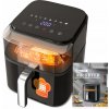 Beztuková fritéza airfryer 1800W 6,5 l s programami okno Taylor Swoden