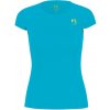 Outdoorové tričko dámske Karpos Loma Evo tyrkysové S