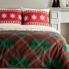 Eurofirany vianočné renforcé obliečky AUSTIN 200X220 2x70X80
