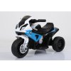 Profitent Detská elektrická trojkolka BMW S1000RR Modrá