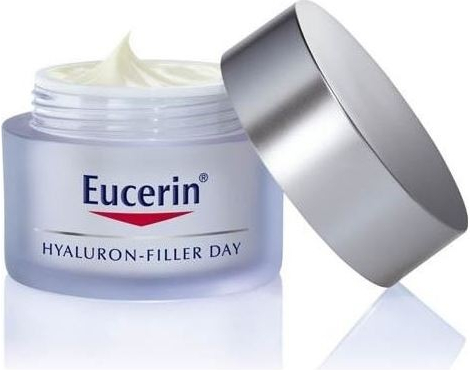 Eucerin Hyaluron - Filler Intenzívny vypĺňajúci denný krém proti vráskam  pre suchú pleť 50 ml od 25,9 € - Heureka.sk