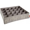 Tescoma Organizér na ponožky a bielizeň FANCY HOME, 40 x 35 x 10 cm, cappuccino, L