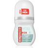 Borotalco MEN Invisible guličkový dezodorant roll-on 72h vône Musk 50 ml
