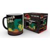 JURASSIC PARK - Mug heatchange - 320ml - Clever Girl, MGH0139