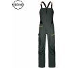 Ortovox 3L deep shell bib pants green pine kalhoty zelená