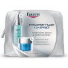 Eucerin Hyaluron-Filler Eucerin Hyaluron-Filler Moisture Booster ľahké sérum pre intenzívnu hydratáciu pleti 30 ml + nočný hydratačný krém 50 ml